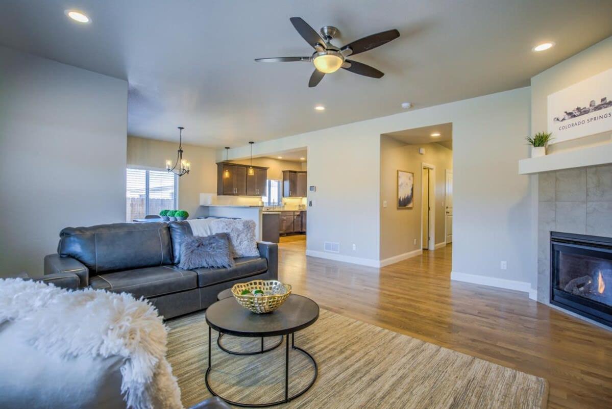 4Bd Westside Vacation Home W Space & Flexibility โคโลราโดสปริงส์ ภายนอก รูปภาพ