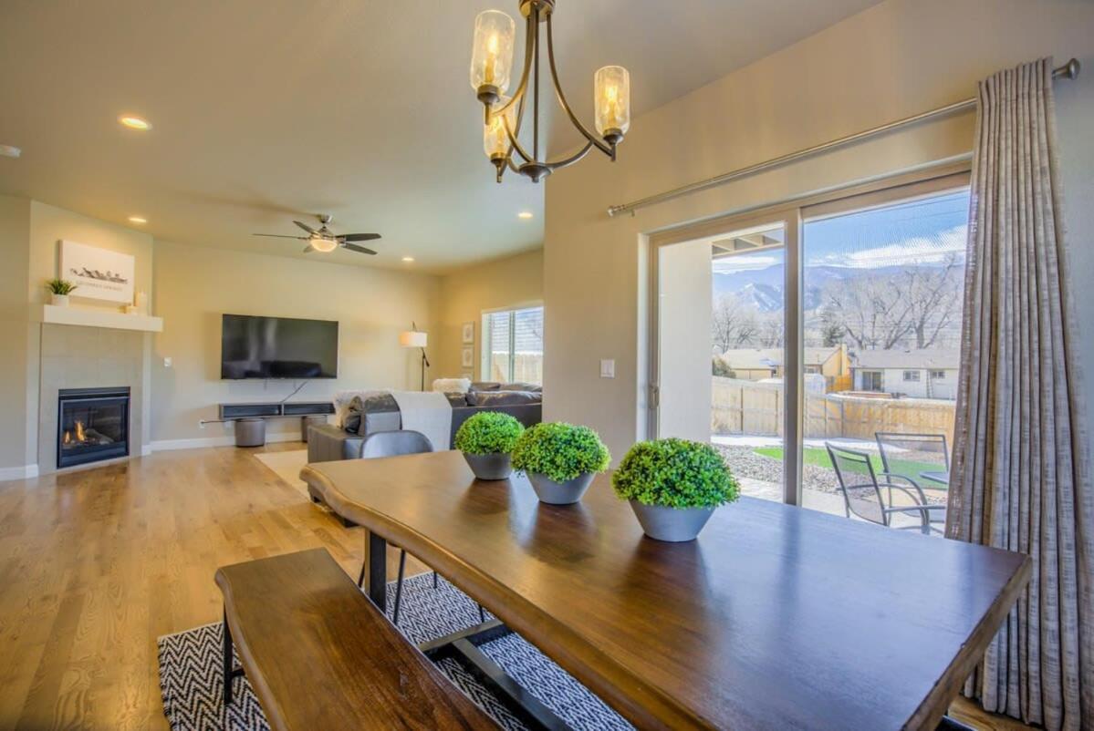 4Bd Westside Vacation Home W Space & Flexibility โคโลราโดสปริงส์ ภายนอก รูปภาพ